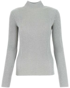 Dion Lee Light Polyester Blend Jumper - Grey