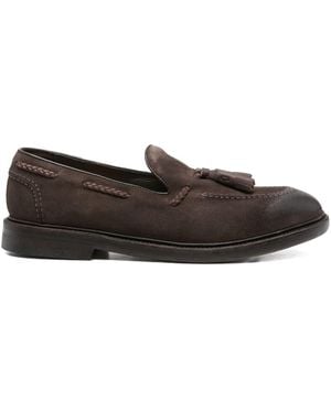 CENERE CALZATURE Flat Shoes - Brown
