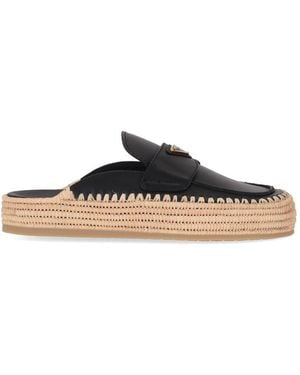 Prada Sabot - Black