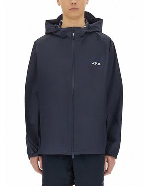 a.p.c. x asics Blouson "Meadow" - Blue