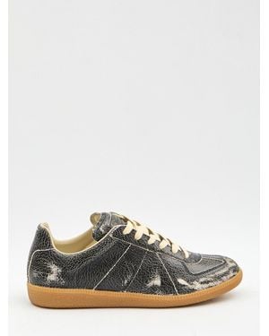 Maison Margiela Replica Trainers - Black