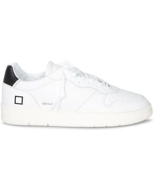 Date Trainers - White