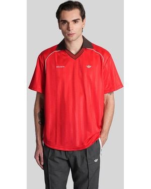 adidas Ftbl Tee Polo - Red