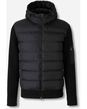 Herno Knit Jersey - Black