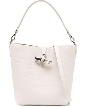 Longchamp Bags - White