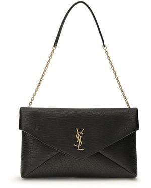 Saint Laurent Shoulder Bags - Black