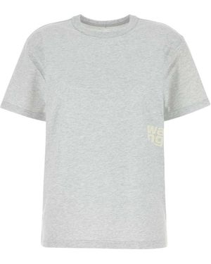 T By Alexander Wang T-Shirt - Grey