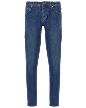 Barba Napoli 'Five' Jeans - Blue