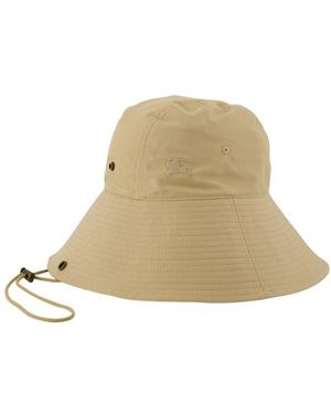 Burberry All Weather Hat - Natural