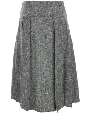 DURAZZI MILANO Skirts - Gray