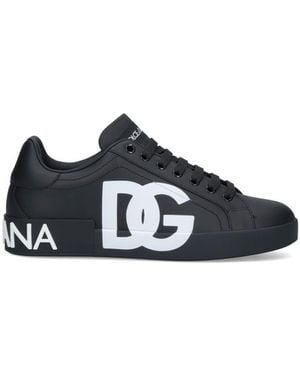 Dolce & Gabbana Trainers - Black