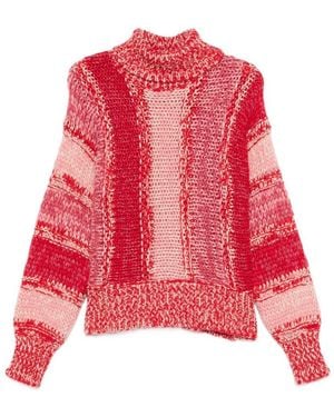 Roberto Collina Sweaters - Red
