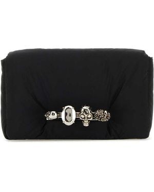 Alexander McQueen Nylon The Puffy Knuckle Belt Bag - Black