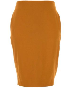 Saint Laurent Skirts - Orange