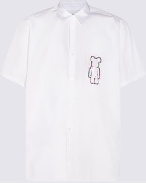 Comme des Garçons Cotton Shirt - White