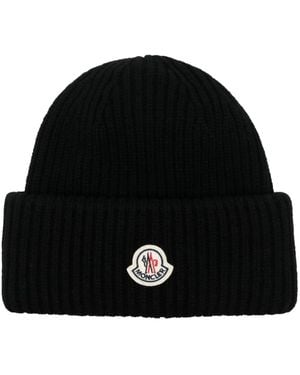 Moncler Cap Accessories - Black