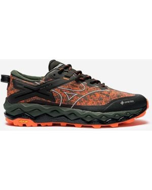 Mizuno Shoe Sl Wave Mujin Ls Gtx Maharishi Shoes - Black