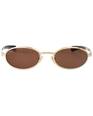 Gucci Sunglasses - Brown