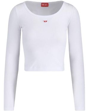 DIESEL T-Shirts - White