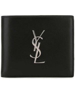 Saint Laurent Wallets - Black