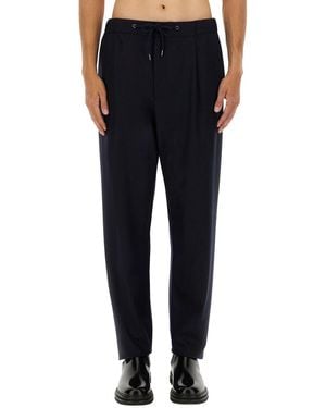 Giorgio Armani Cashmere Trousers - Blue