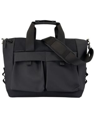 Rains Otaru Weekend Bag Small W3 Travel Bag - Black