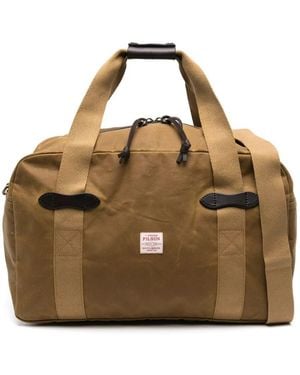 Filson "tin Cloth Medium" Duffle Bag Bags - Brown