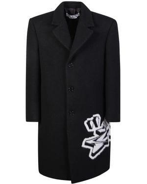 Off-White c/o Virgil Abloh Coats - Black