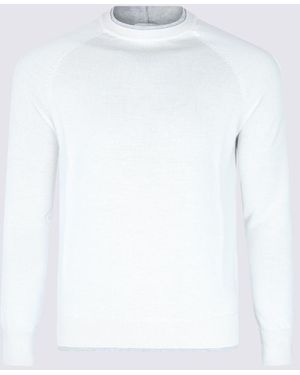 Eleventy Maglie - White