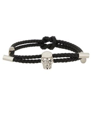 McQueen Skull Bracelet - Black