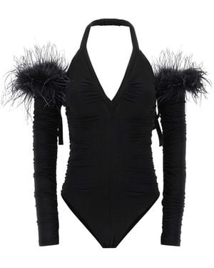 Pinko 'ottovolante' Bodysuit - Black
