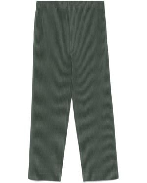 Issey Miyake Trousers - Green