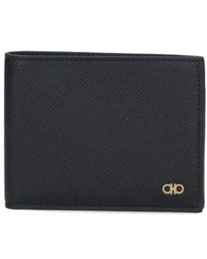 Ferragamo Wallets - Black