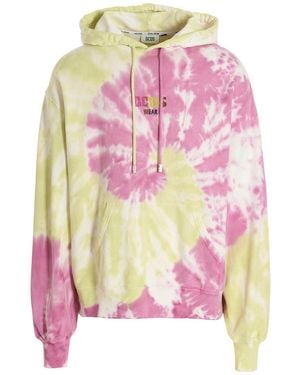 Gcds Tie Dye' Hoodie - Pink
