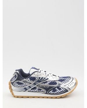 Bottega Veneta Orbit Trainers - Blue