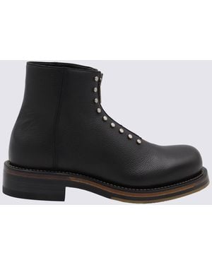McQueen Stivali Nero - Black