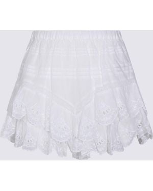 Isabel Marant Gonne Bianco - White