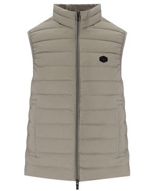 Emporio Armani Coats & Jackets - Gray