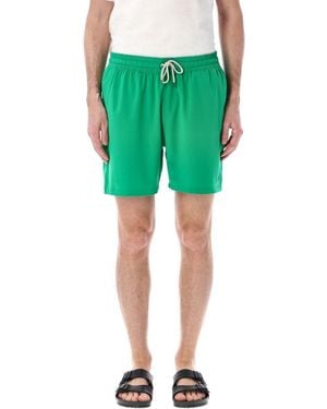 Polo Ralph Lauren 14.6 Cm Traveller Classic Swimming Trunk - Green