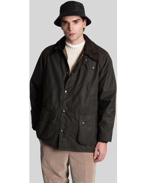 Barbour Classic Bedale Casual Jacket - Black