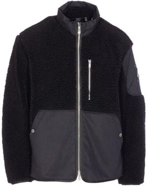 Moose Knuckles "Annandale" Quilted Jacket - Black