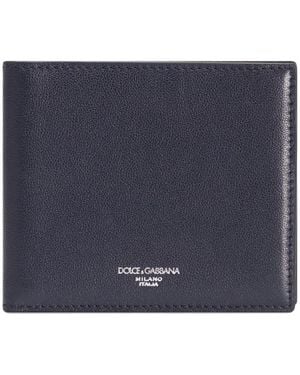 Dolce & Gabbana Wallets - Blue