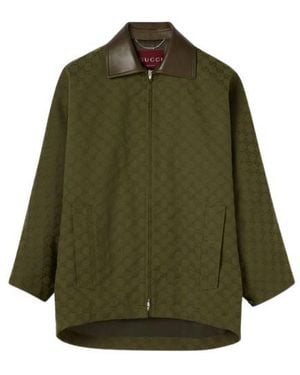Gucci Coats - Green