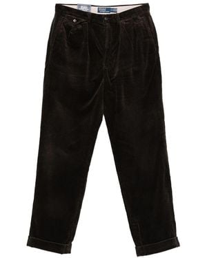 Polo Ralph Lauren Pleated Pant - Black