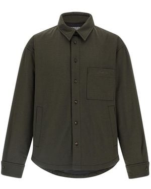 Jacquemus 'La Chemise Boulanger' Overshirt - Green