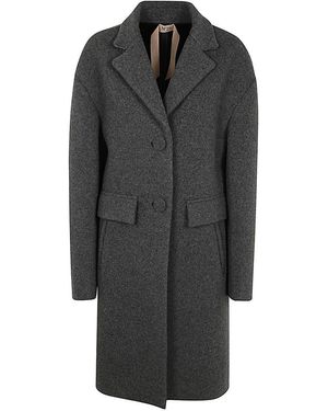 N°21 Jersey Coat Clothing - Gray