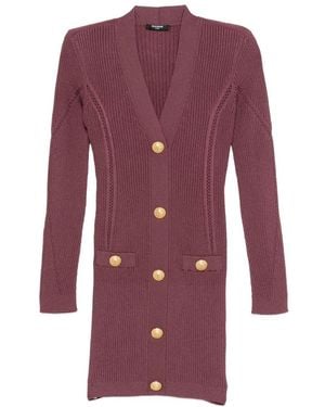 Balmain Dresses - Red