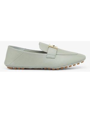 Fendi Flat Shoes - White