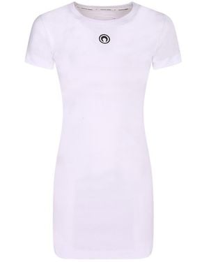 Marine Serre Dresses - White