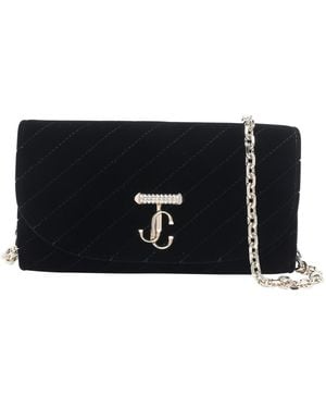 Jimmy Choo Wallets - Black